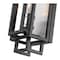 Z-Lite Titania 1 Light Wall Sconce, Black 454-1S-BK-BN - alternate 3